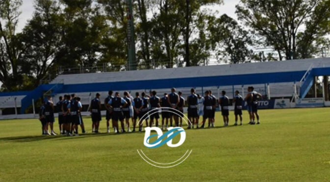 GIMNASIA PUSO PRIMERA EN LA MAÑANA DE ESTE LUNES