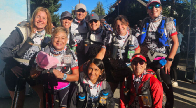 URUGUAYENSES CORRIERON “LA MISIÓN” POR VILLA LA ANGOSTURA