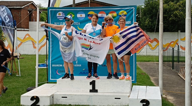 MIRTA CASSE EN EL TORNEO LÓPEZ TESTA DEL URUGUAY