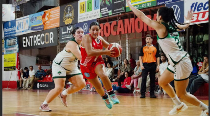 ROCAMORA NO PUDO CON EL BIGUÁ EN PARTIDO CLAVE