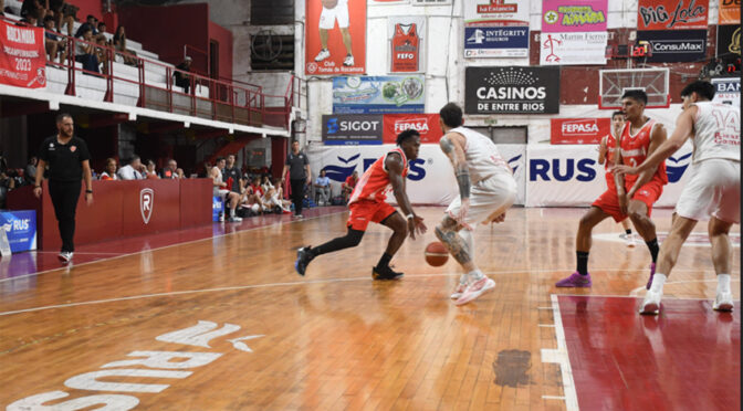 ROCAMORA Y UN BUEN PRIMER TIEMPO QUE NO PUDO SOSTENER