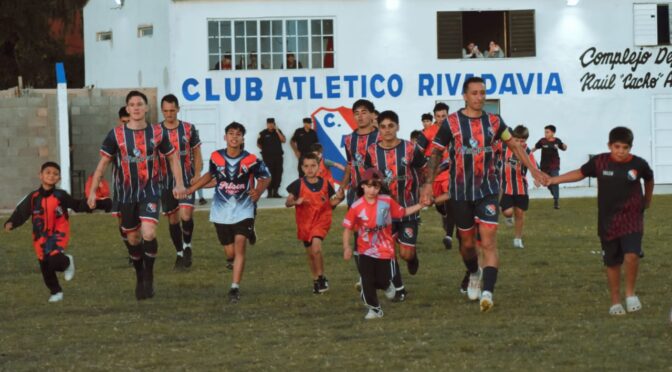 ESTE VIERNES, CON RIVADAVIA-ALMAGRO, COMIENZA EL APERTURA 26