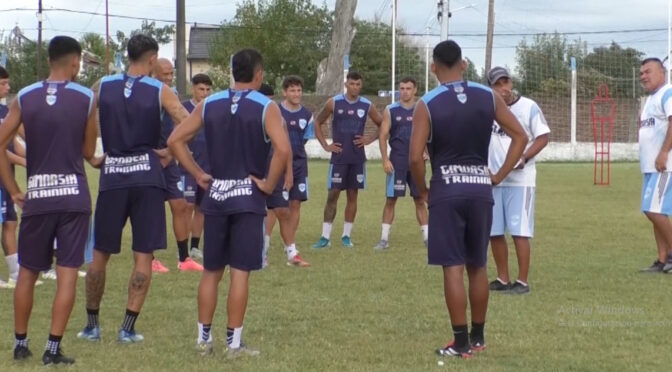 GIMNASIA HACE FÚTBOL ESTE JUEVES PARA QUE JUAN VAYA DEFINIENDO EL EQUIPO