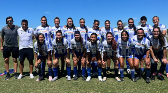 DIO COMIENZO EL TORNEO APERTURA DE CHICAS