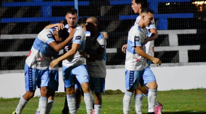 GIMNASIA GOLEÓ A LANÚS Y TAMBIÉN ES PUNTERO