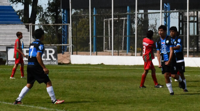 GIMNASIA YA TIENE ZONA PARA LA LIGA FEDERAL DE JUVENILES