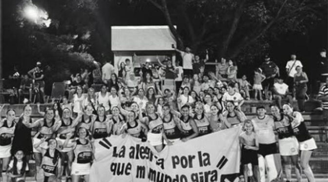 SAN JORGE DE VILLA ELISA RECLAMA COMO CAMPEÓN DE LA AHCSE