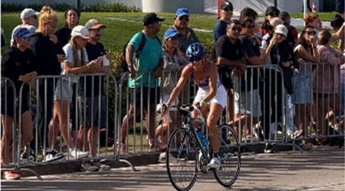 GISELA Y FAUSTINO EN EL IRONMAN DE PUNTA DEL ESTE