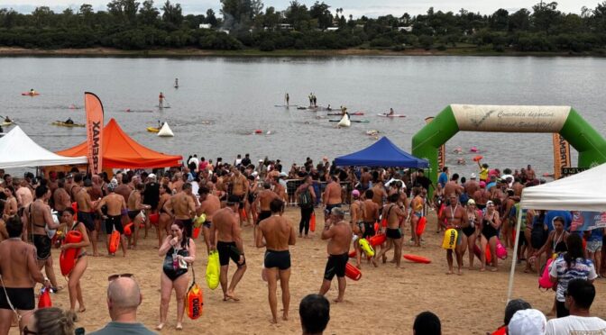 DESTACADA LABOR DE LILIANA FRANCISCHELLI Y MÓNICA DI ZEO EN EL AGUAS ABIERTAS