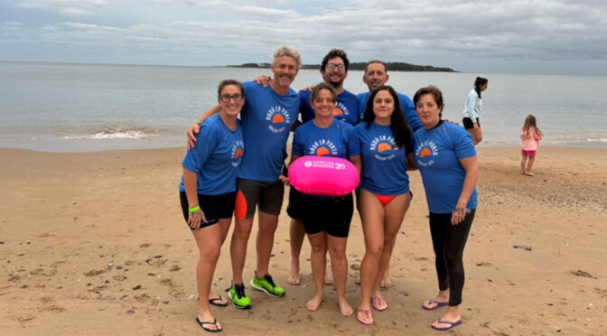 MASTER DE REGATAS SE DESTACARON EN EL “NADÁ EN PUNTA”