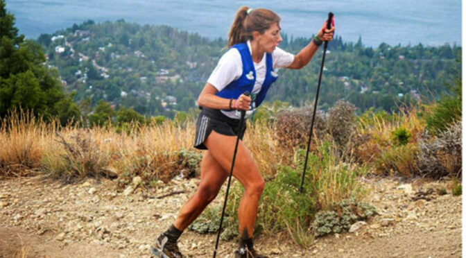 PODIO PARA JULIETA COHEN EN EL TRAIL BARILOCHE 100