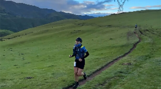 EVELYN DORSCH Y JORGE PÉREZ ROMERO CORRIERON EN TAFÍ DE VALLE