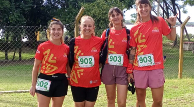 URUGUAYENSES EN LOS 25K DE “ATARDECER VILLA URQUIZA”