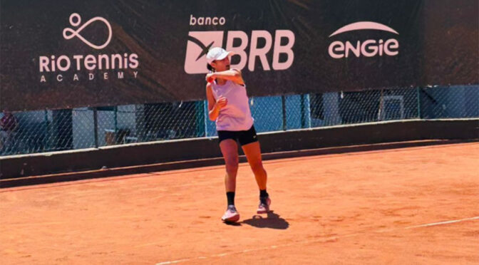 EMILIA DELLAVEDOVA GANÓ EN MENDOZA Y ES LA NÚMERO UNO DEL PAÍS