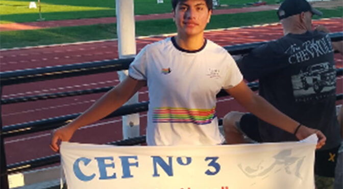 PODIO PARA ADRIÁN VISO EN LA COPA NACIONAL DE MAYORES