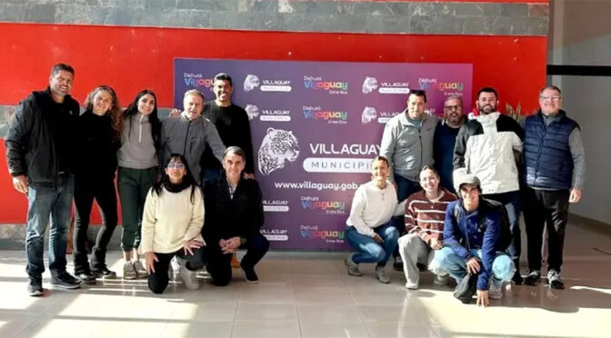 ANÍBAL LANZ ES EL NUEVO PRESIDENTE DE FADER