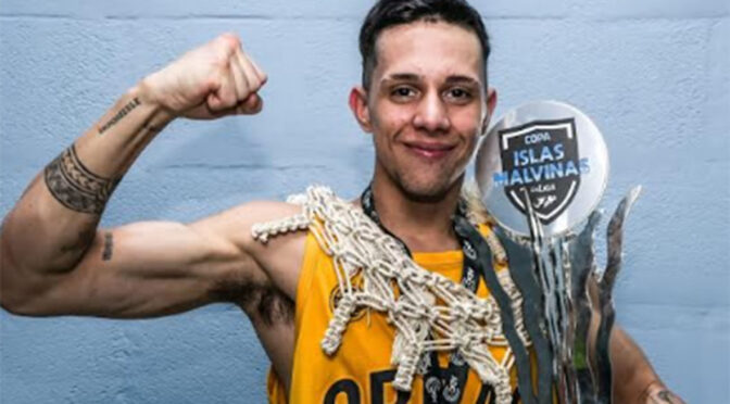 OBRAS BASKET, CON NACHO RESPAUD, ES CAMPEÓN DE LA COPA ISLAS MALVINAS