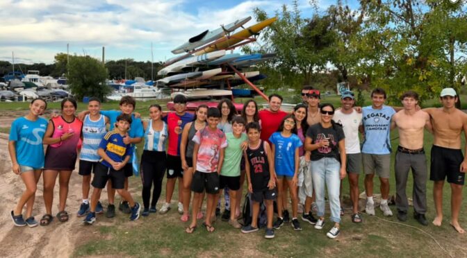 REGATAS CON UNA NUTRIDA DELEGACIÓN EN LA SEGUNDA FECHA DEL PROVINCIAL