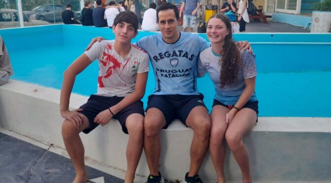 JUANA GANGGE Y BLAS DIEZ EN EL NACIONAL DE JUVENILES