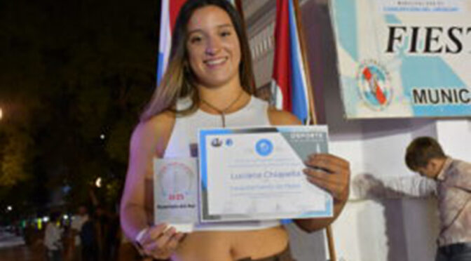 LUCIANA CHIAPELLA BUSCA APOYO PARA VIAJAR A LOS FISU AMÉRICA GAMES