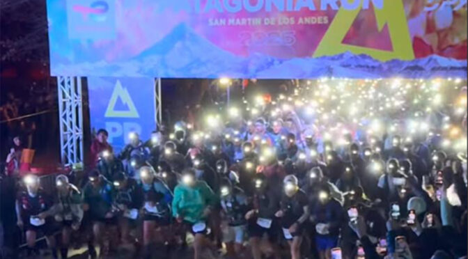 URUGUAYENSES EN EL PATAGONIA RUN, UNA CARRERA ÉPICA