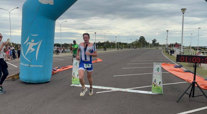 EL TRIUNFO DE NELSON RODE, LO ÚNICO DESTACABLE EN EL ENTRERRIANO