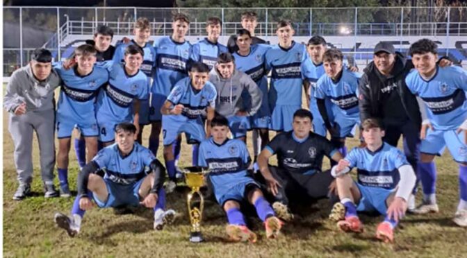 GIMNASIA ES CAMPEÓN DEL TORNEO APERTURA DE 3ª