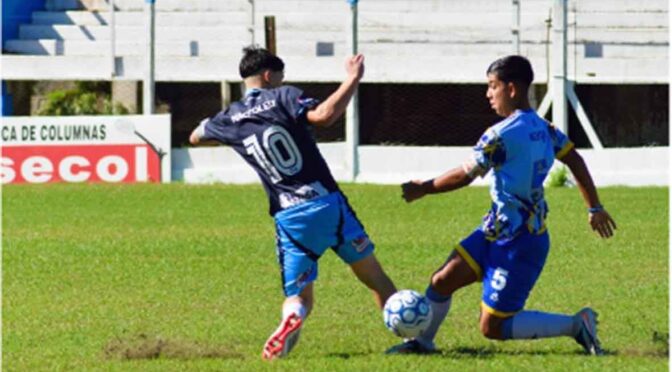 BUENA COSECHA DE GIMNASIA ANTE 9 DE JULIO