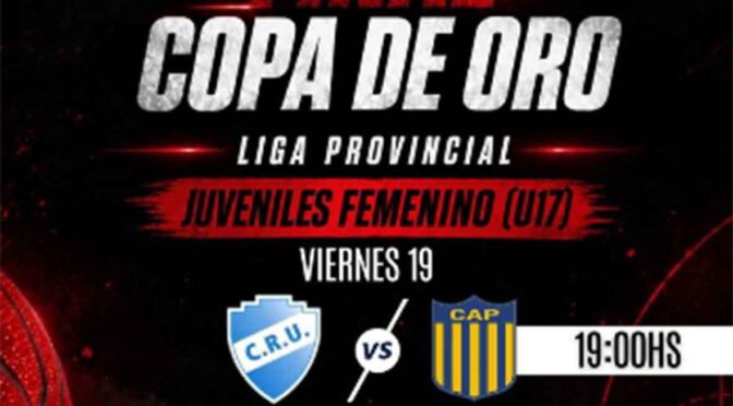 ROCAMORA RECIBE LA COPA DE ORO DE LAS JUVENILES