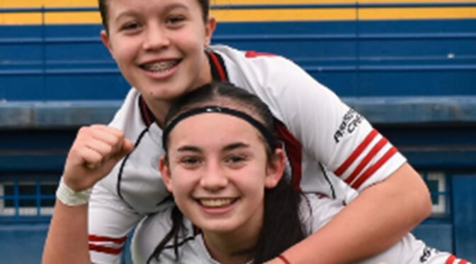EL GOL CLÁSICO DE JAZMIN BERTTI QUE AMARGÓ A BOCA