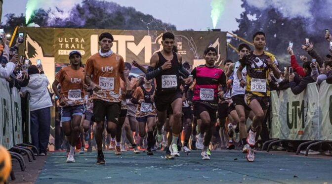 RUNNERS DE NUESTRA CIUDAD EN LA ULTRA TRAIL MERLO