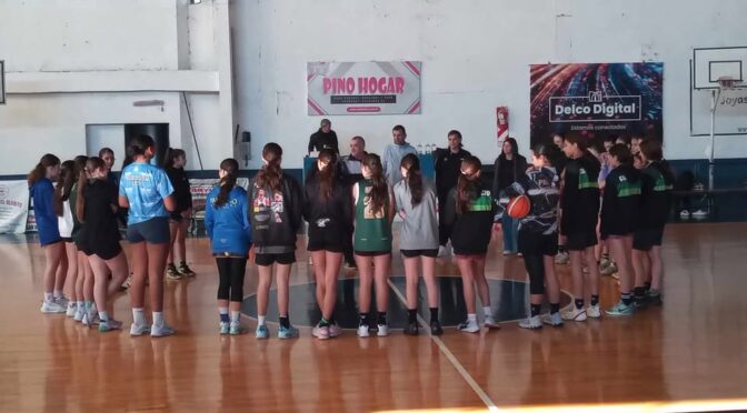 JUGADORAS DE NUESTRA CIUDAD EN LA PRE SELECCIÓN PROVINCIAL U13