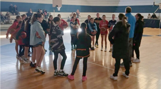 JUGADORAS DE NUESTRA CIUDAD EN LA PRE SELECCIÓN PROVINCIAL U13