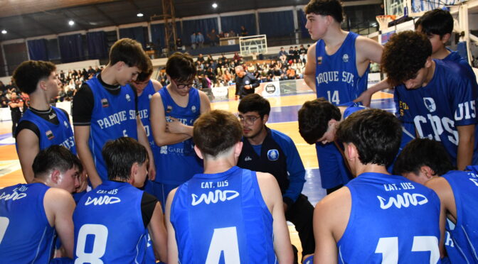 LOS CADETES DE PARQUE SUR JUEGAN EN PARANÁ POR LA LIGA FEDERAL
