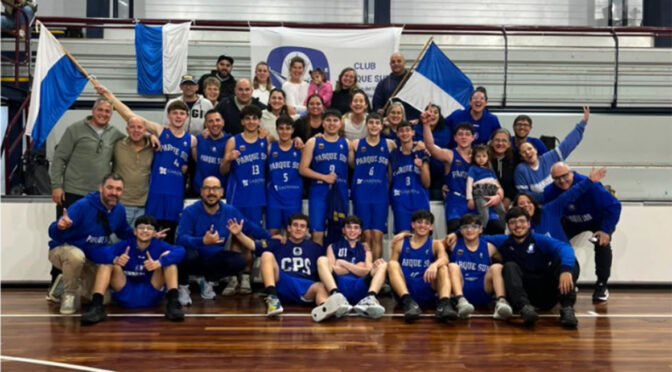 U15: PARQUE SUR A CUARTA FASE TRAS UN GRAN TORNEO