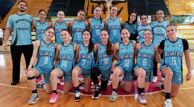 U17: REGATAS GANÓ EN SANTA FE Y AVANZÓ A LA CUARTA FASE