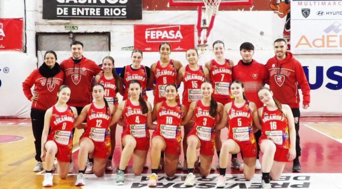U17: A ROCAMORA NO LE ALCANZÓ EN ESPERANZA