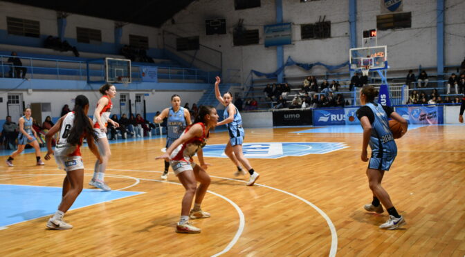 REGATAS GANÓ EL TRIANGULAR DE LA LIGA FEDERAL U17. LO ESCOLTÓ ROCAMORA