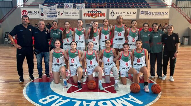 LA SELECCIÓN U13 DE ENTRE RÍOS JUEGA EN PARQUE SUR POR LA SEGUNDA FASE