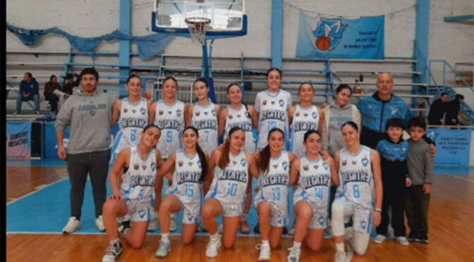 TERMINÓ LA GRAN CAMPAÑA DE REGATAS URUGUAY EN LA LIGA FEDERAL U15