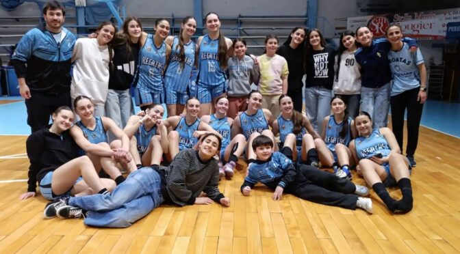 REGATAS, CON SU MEJOR CAMADA, ES FINALISTA DE LA LIGA FEDERAL U17