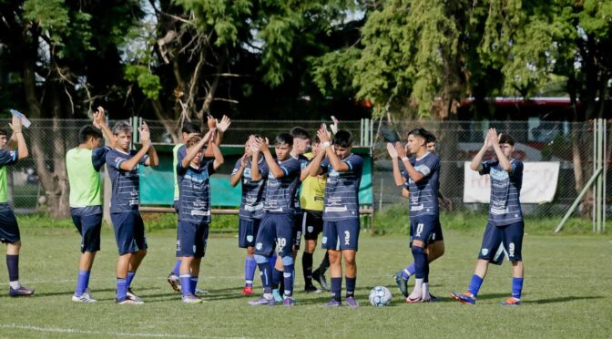 GIMNASIA RECIBE A 9 DE JULIO POR EL TORNEO DE JUVENILES