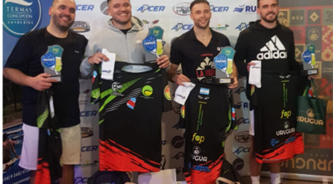 ALEJANDRO ROUDE-SIMÓN VILLANOVA CAMPEONES EN EL TERCER PROVINCIAL