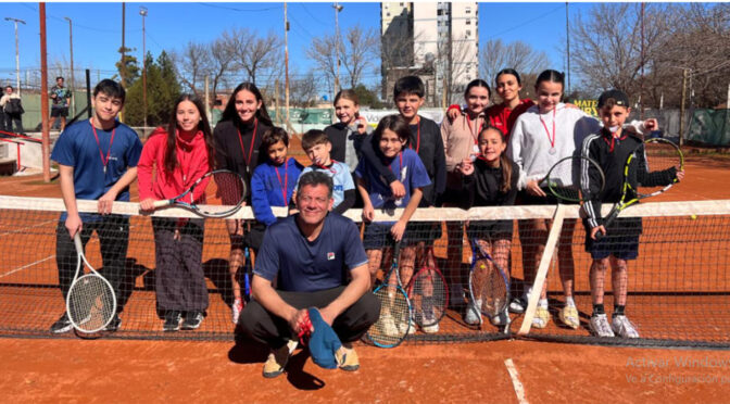 ROCAMORA Y CABAÑAS UNIDOS EN UN ENCUENTRO DE NIÑOS