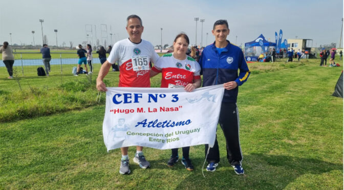 PODIOS PARA LOS URUGUAYENSES EN EL NACIONAL MASTER