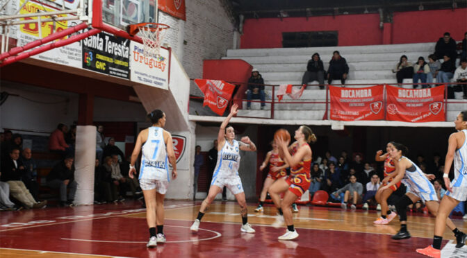 LOS CUATRO MEJORES EQUIPOS DEFINEN, EN ROCAMORA, LA LIGA PROVINCIAL FEMENINA