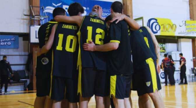 ZANI FESTEJÓ EN LA 6ª FECHA DE LA LIGA PROVINCIAL