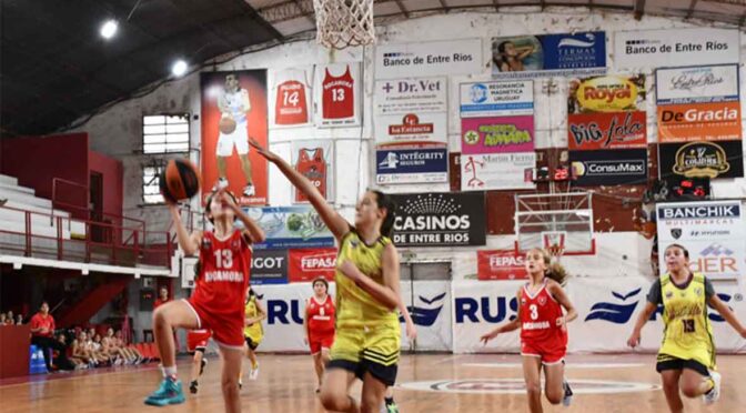 ROCAMORA Y ZANINETTI JUEGAN POR LA CUARTA FASE DE LA LIGA FEDERAL U11