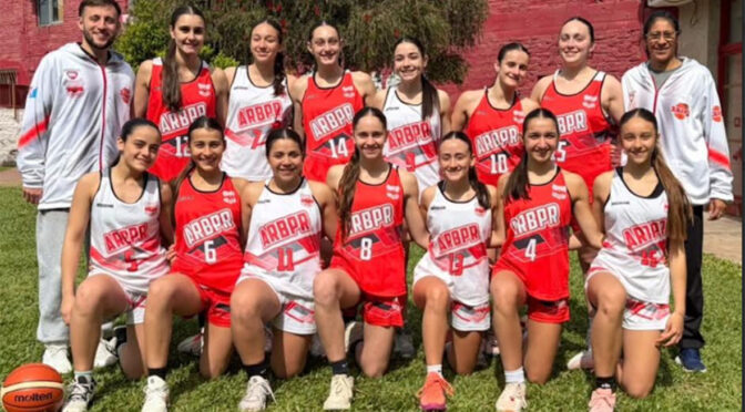 LA “PANCHO RAMÍREZ” DEBUTA EN EL ENTRERRIANO DE SELECCIONES U15