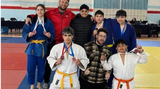JUDOKAS LOCALES Y DE COLÓN SE DESTACARON EN ROSARIO